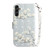 For Samsung Galaxy A14 5G 3D Colored Horizontal Flip Leather Phone Case(Magnolia)