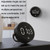 F1 Large Screen LED Electronic Rotating Kitchen Timer(Pink)