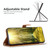 For Samsung Galaxy S23 Ultra 5G Color Block Denim Texture Leather Phone Case(Grey)