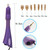 DIY Manual Stamping Tools Portable Dot Drill Pen, Specification: UK Plug Black