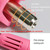 DIY Manual Stamping Tools Portable Dot Drill Pen, Specification: UK Plug Black