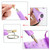 DIY Manual Stamping Tools Portable Dot Drill Pen, Specification: UK Plug Black