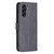 For Samsung Galaxy A14 5G Magnetic Buckle Rhombus Texture Leather Phone Case(Black)