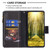 For Samsung Galaxy S23 Ultra 5G Colored Drawing Pattern Zipper Leather Phone Case(Bear)