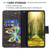 For Samsung Galaxy S23+ 5G Colored Drawing Pattern Zipper Leather Phone Case(Big Butterfly)