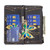 For Samsung Galaxy S23+ 5G Colored Drawing Pattern Zipper Leather Phone Case(Big Butterfly)