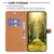For Samsung Galaxy S23 5G Color Block Denim Texture Leather Phone Case(Grey)