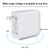 65W Warp Flash Charging Mobile Phone Adapter, Style:65W Charger+2m Fast Charging Cable