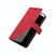 For iPhone 14 Pro Max Skin Feel Splicing Leather Phone Case(Red)