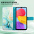 For Samsung Galaxy A23e PT003 Marble Pattern Flip Leather Phone Case(Green LS003)