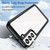 For Samsung Galaxy S23 5G Colorful Series Acrylic + TPU Phone Case(Black)