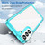 For Samsung Galaxy S23+ 5G Colorful Series Acrylic + TPU Phone Case(Transparent Blue)