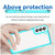For Samsung Galaxy S23+ 5G Colorful Series Acrylic + TPU Phone Case(Transparent Blue)