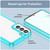 For Samsung Galaxy S23+ 5G Colorful Series Acrylic + TPU Phone Case(Transparent Blue)