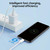 JOYROOM S-UM018A9 2.4A USB to Micro USB Fast Charging Data Cable, Length:1m(White)