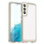 For Samsung Galaxy S23 5G Colorful Series Acrylic + TPU Phone Case(Transparent Grey)