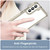 For Samsung Galaxy S23 5G Colorful Series Acrylic + TPU Phone Case(Transparent Grey)