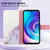 For TCL 30 5G/30+ 5G PT003 Marble Pattern Flip Leather Phone Case(White Purple LS006)
