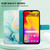 For TCL 30XL 2022 PT003 Marble Pattern Flip Leather Phone Case(Green LS003)