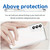 For Samsung Galaxy S23 5G Colorful Series Acrylic + TPU Phone Case(Transparent)