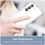 For Samsung Galaxy S23 5G Colorful Series Acrylic + TPU Phone Case(Transparent)