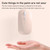 FOREV FVW312 1600dpi Bluetooth 2.4G Wireless Dual Mode Mouse(Yellow)