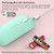 FOREV FVW312 1600dpi Bluetooth 2.4G Wireless Dual Mode Mouse(Yellow)