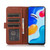 For Samsung Galaxy S23 Cow Texture Leather Phone Case(Brown)