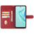 For Infinix Hot 20 Play Leather Phone Case(Red) For Infinix Hot 20 Play Leather Phone Case(Red)