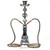 TXH-1118 Large Double Tube Glass Hookah