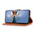 For Samsung Galaxy S23 Ultra KHAZNEH Dual-color Cowhide Texture Leather Phone Case(Brown)
