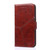 For OPPO K10 5G Global Geometric Stitching Leather Phone Case(Dark Brown)