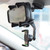 Car Rear Mirror Navigation Phone Holder (Green)