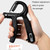 Fitness Exercise Arm Strength Machine Puller Finger Grip Strength Machine Rubber Cover-Orange