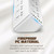 LDNIO SC10610 30W 10+6 Ports Multifunctional Travel Home Office Fast Charging Socket, Spec: UK Plug