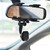 Carbon Fiber Strong Magnet Car Rear Mirror Navigation Phone Holder