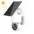T34 2MP HD IP66 Waterproof Wireless WiFi Solar Camera(White) T34 2MP HD IP66 Waterproof Wireless WiFi Solar Camera(White)