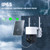 T34 2MP HD IP66 Waterproof Wireless WiFi Solar Camera(White) T34 2MP HD IP66 Waterproof Wireless WiFi Solar Camera(White)
