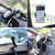 Multifunctional Car Center Console Dashboard Suction Cup Phone Holder (Black)