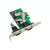 ST318 Serial Controller Card 4 Ports PCI Express Multi System Applicable Controller Card