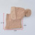 Women One-piece Hat Scarf Warm Knitted Hat Plus Velvet Overhead Cap(Pink)