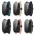 For Amazfit GTS 4 PC + Tempered Glass Integrated Protective Watch Case(Ivory White) For Amazfit GTS 4 PC + Tempered Glass Integrated Protective Watch Case(Ivory White)