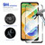 For Samsung Galaxy A04 / A04s 5pcs ENKAY Full Glue 0.26mm 9H 2.5D Tempered Glass Full Film