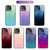 For Honor X8 Gradient Color Glass Phone Case(Purple Red) For Honor X8 Gradient Color Glass Phone Case(Purple Red)