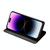 For vivo Y35 4G / Y22 / Y22s Skin Feel Magnetic Leather Phone Case(Black)