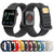 Reverse Buckle Silicone Watch Band for Apple Watch Series 9&8&7 41mm / SE 3&SE 2&6&SE&5&4 40mm / 3&2&1 38mm(Grey)