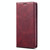 For Samsung Galaxy S21+ 5G LC.IMEEKE RFID Anti-theft Leather Phone Case(Red)
