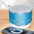 A10 Mini Metal Wireless Bluetooth Speaker(Blue)