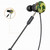 awei L6 1.2m In-ear E-sports Wired Headset With Microphone(Yellow)