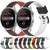 For Huawei Watch 3 Pro 22mm Two-Color Silicone Watch Band(Black+Lime Green)